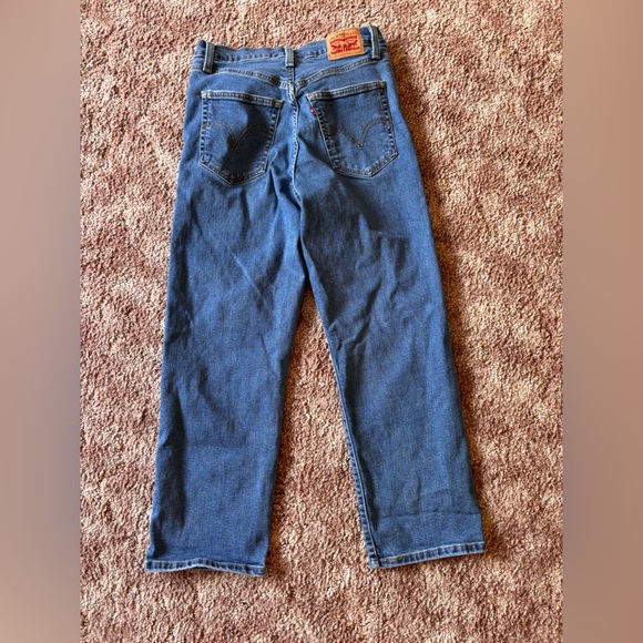 Levi Ribcage Straight Ankle - Picture 3 of 7